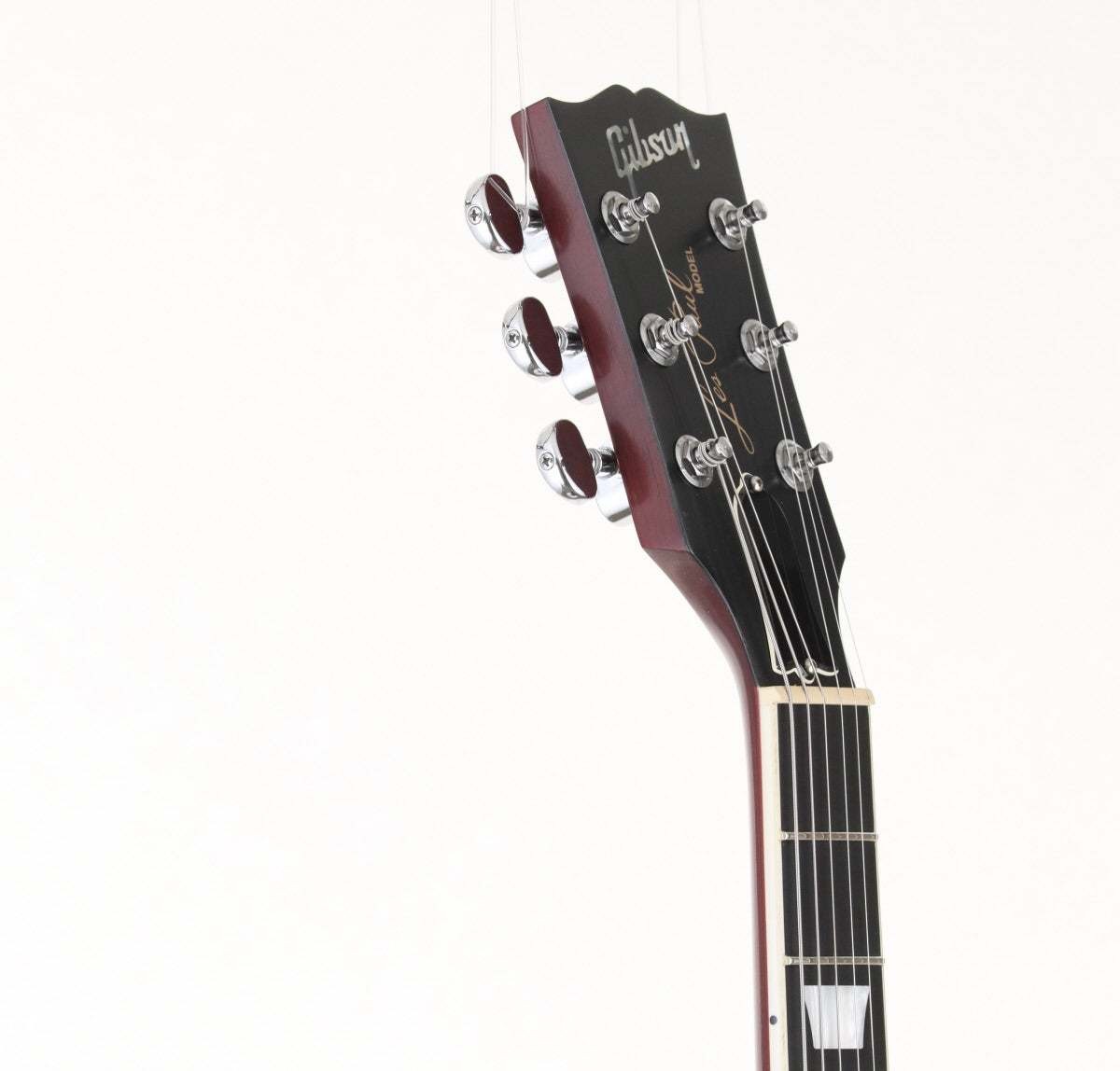 Gibson LES Paul Deluxe Player Plus Wine RED Vintage 2018 Used Electric Gu [AUTH]