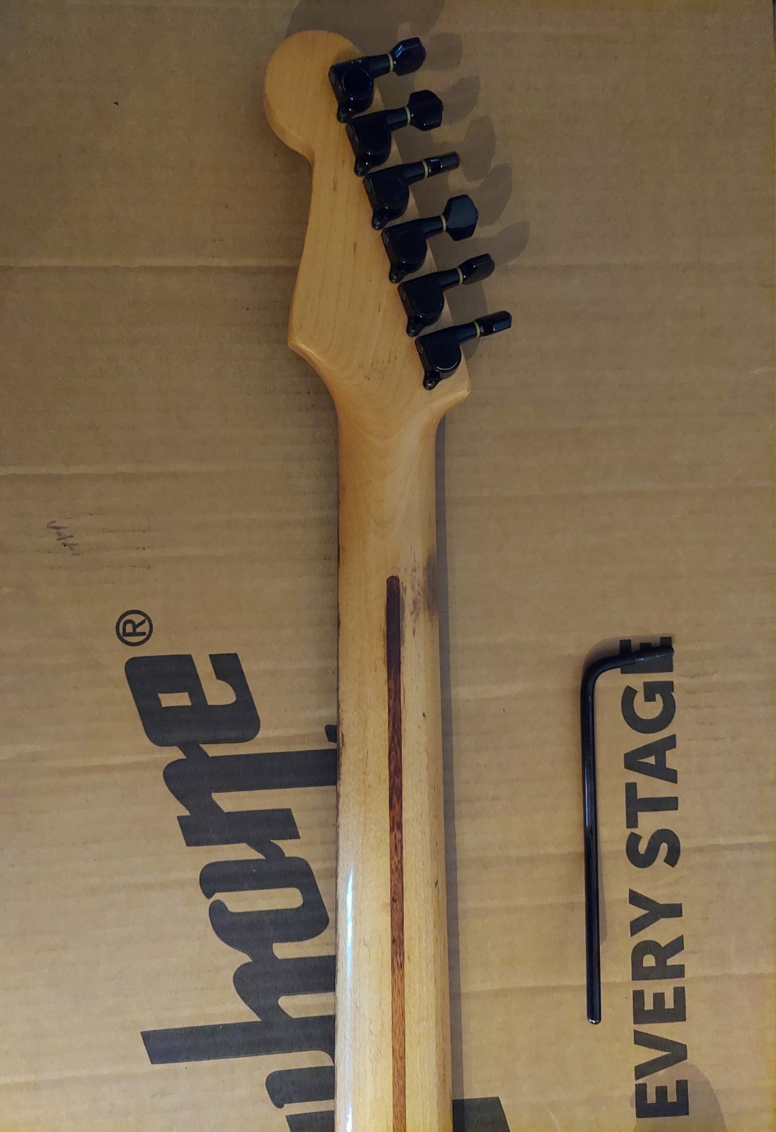 Fender HM Strat 1989