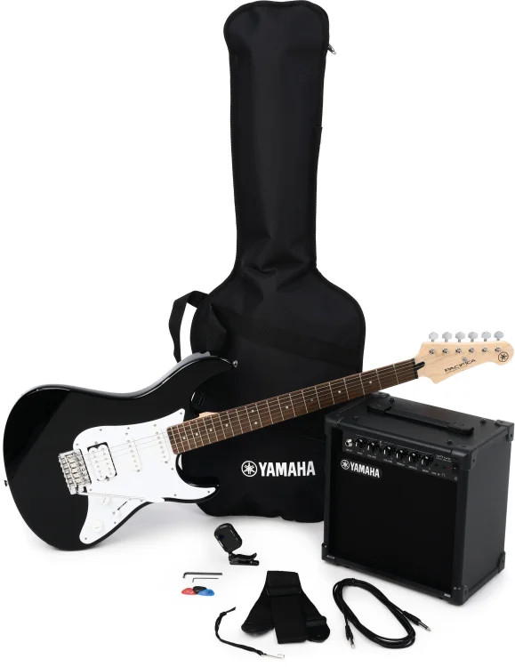 Yamaha GigMaker Electric Guitar Pack – Black