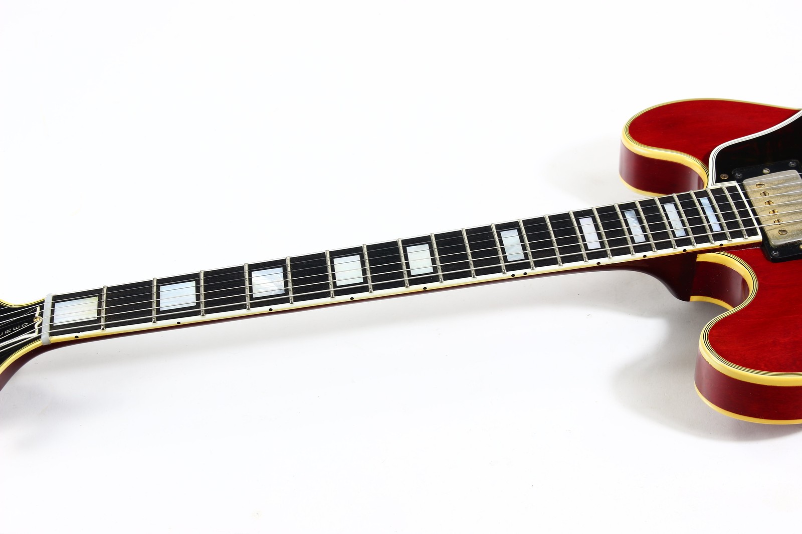 1961 Gibson ES-355 TDSV Cherry 2 PAF Humbuckers Vintage Guitar | Original Case