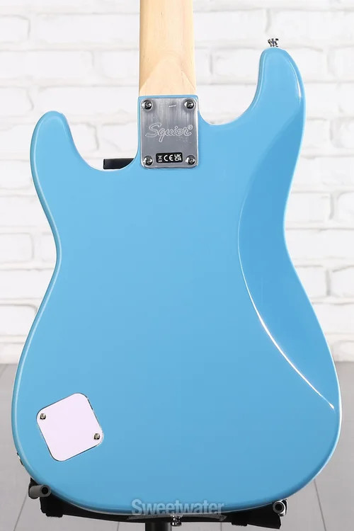 Squier Mini Stratocaster Electric Guitar – California Blue