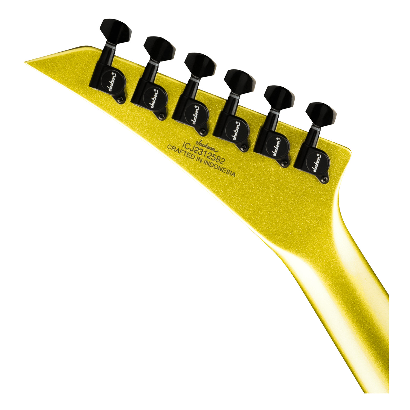 Used Jackson X Series Kelly KEX Electric Guitar – Lime Green Metallic