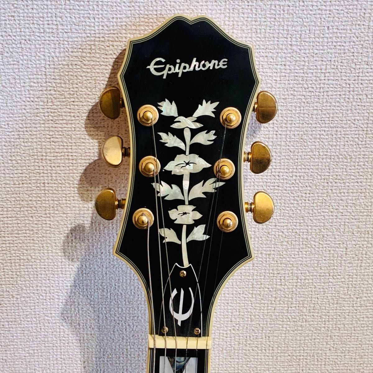 Epiphone Sheraton II Natural Electric Guitar