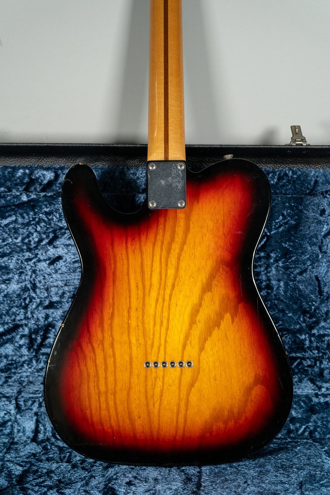 2008 Fender Custom Shop 60’s Telecaster Relic Sunburst w/HSC