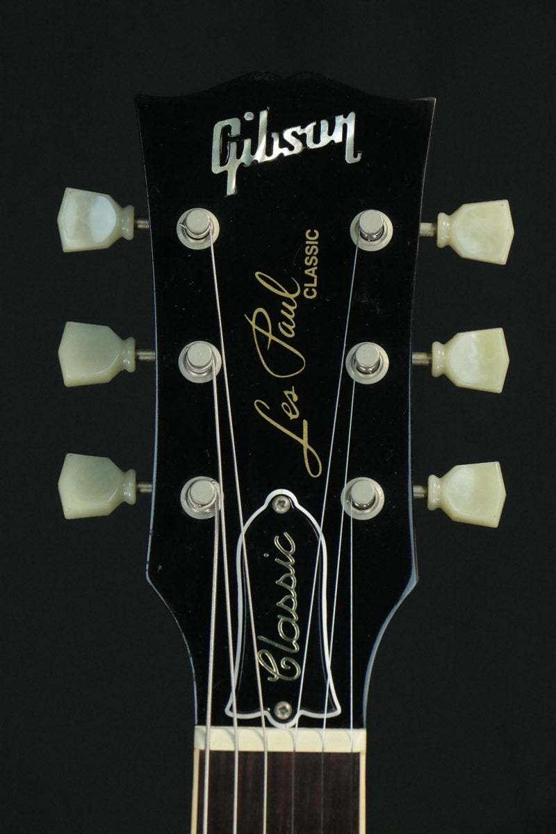 Gibson Les Paul Classic Premium Plus Trans Amber 1995 Used Electric Guitar 1995