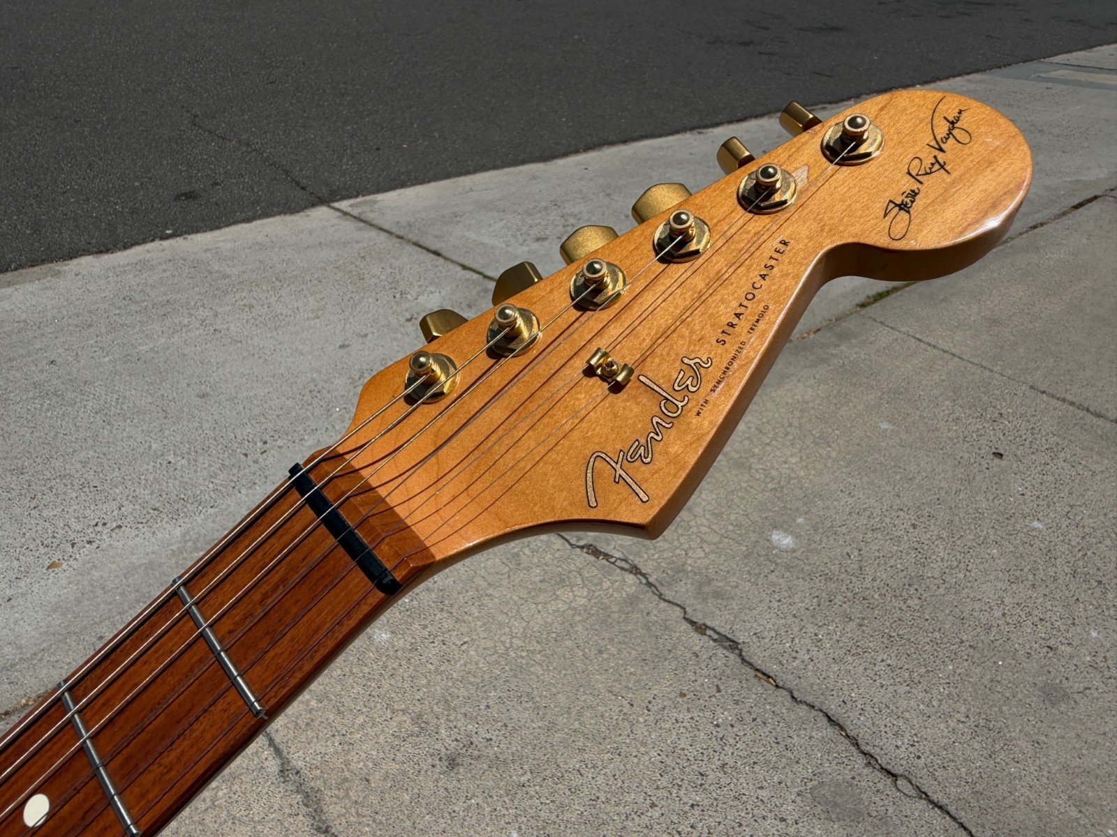 1992 Fender Stevie Ray Vaughan Stratocaster SRV 1st Year w/ VIDEO