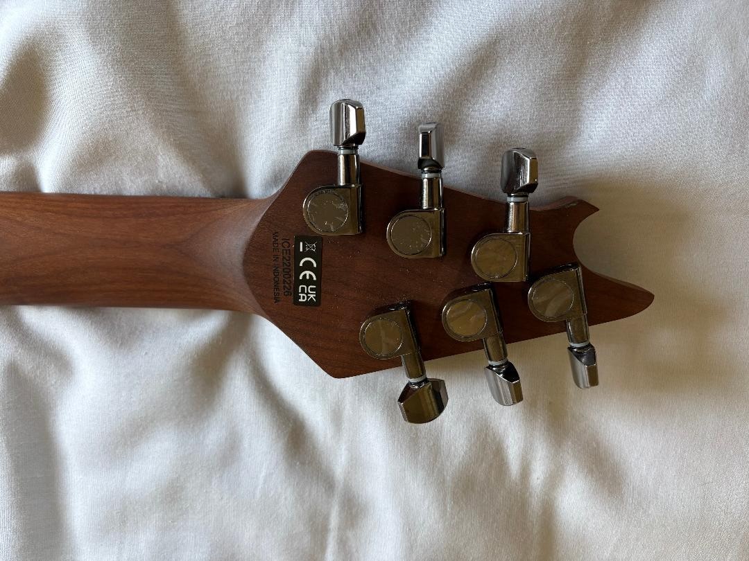 EVH Wolfgang Eddie Van Halen Standard Exotic Bocote Electric Guitar – Natural