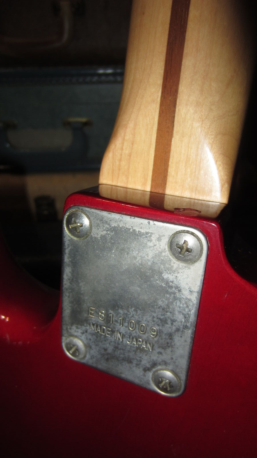 ~1985 Roland G-202 GR Synth Electric Solid Body Guitar Red