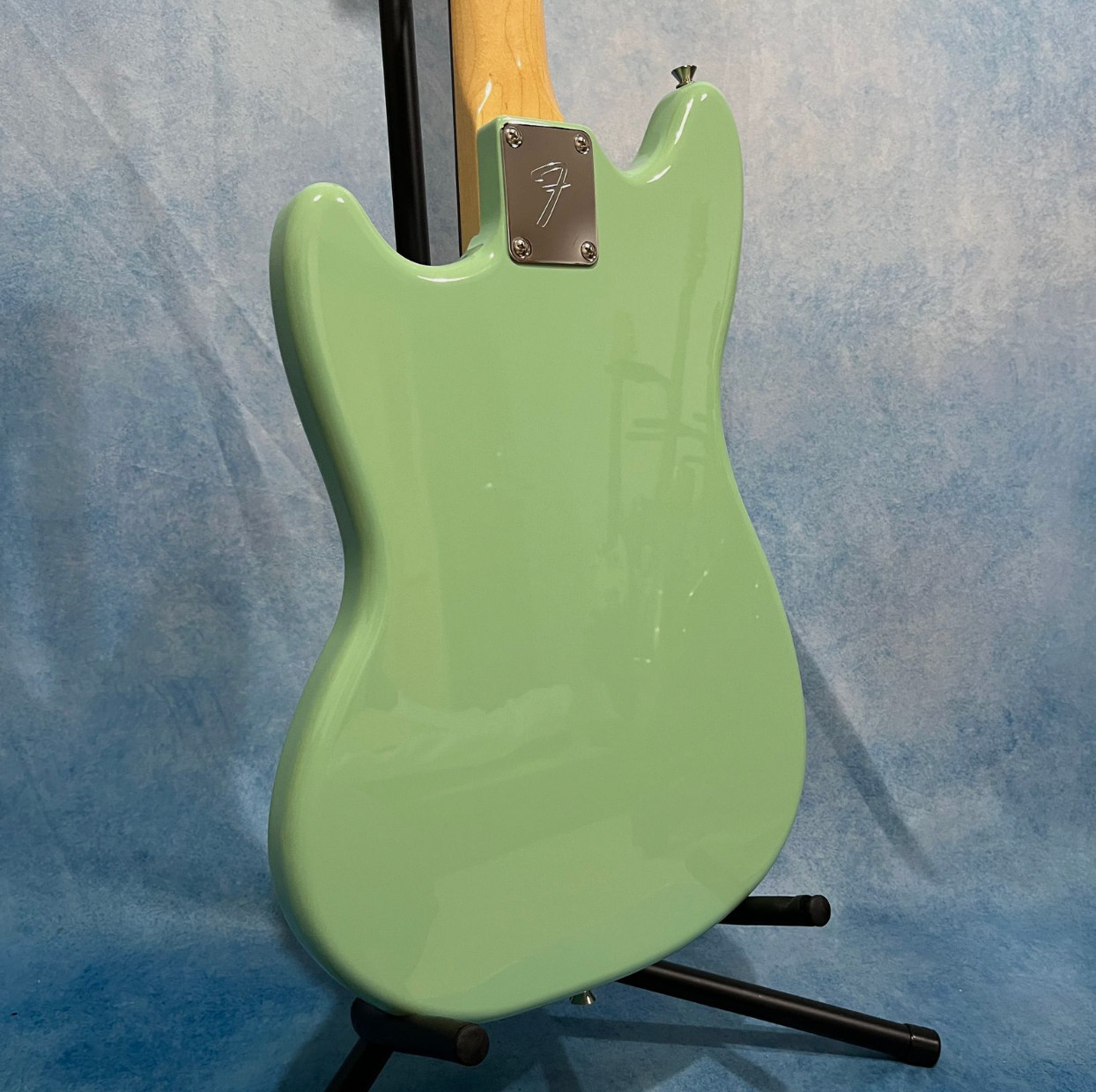Traditional 60s Mustang Surf Green Electric Guitar New Fender Made in Japan