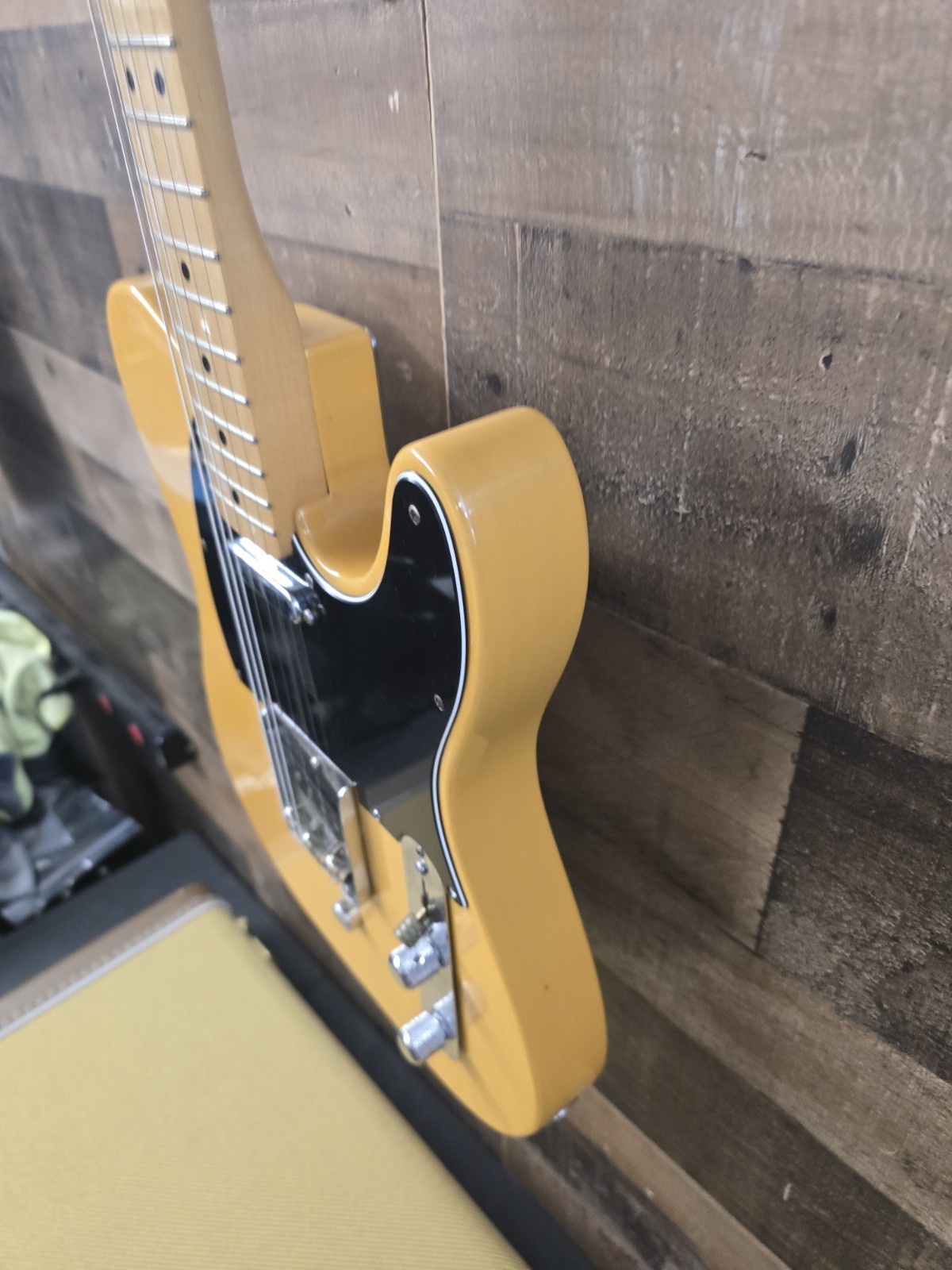 2019 Fender Special Edition Deluxe Ash Telecaste Btb B Bender Lsl Bad Bone 2