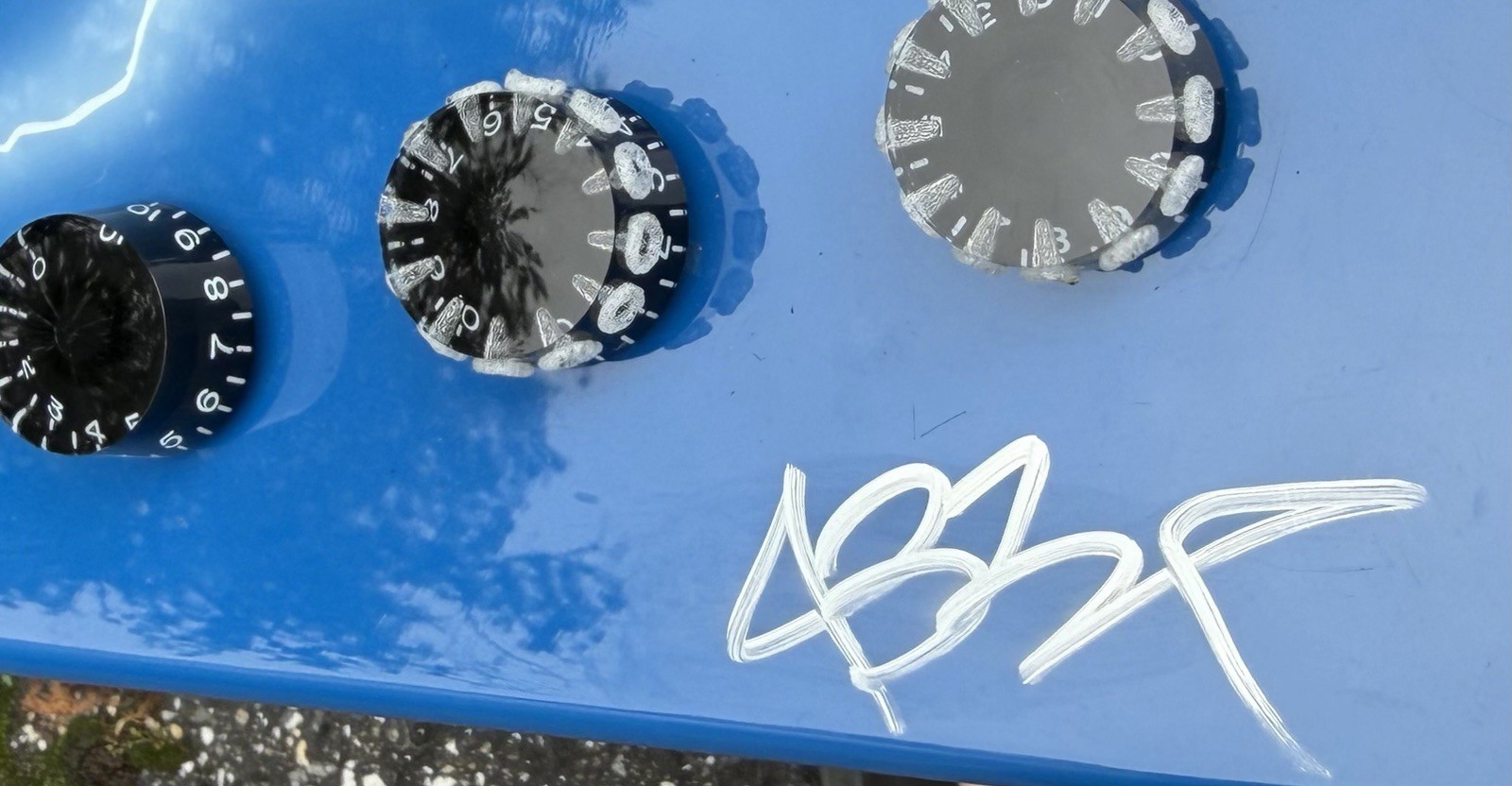 2020 Dean Dimebag Darrell Signature Dean From Hell ML Pantera Dime CFH