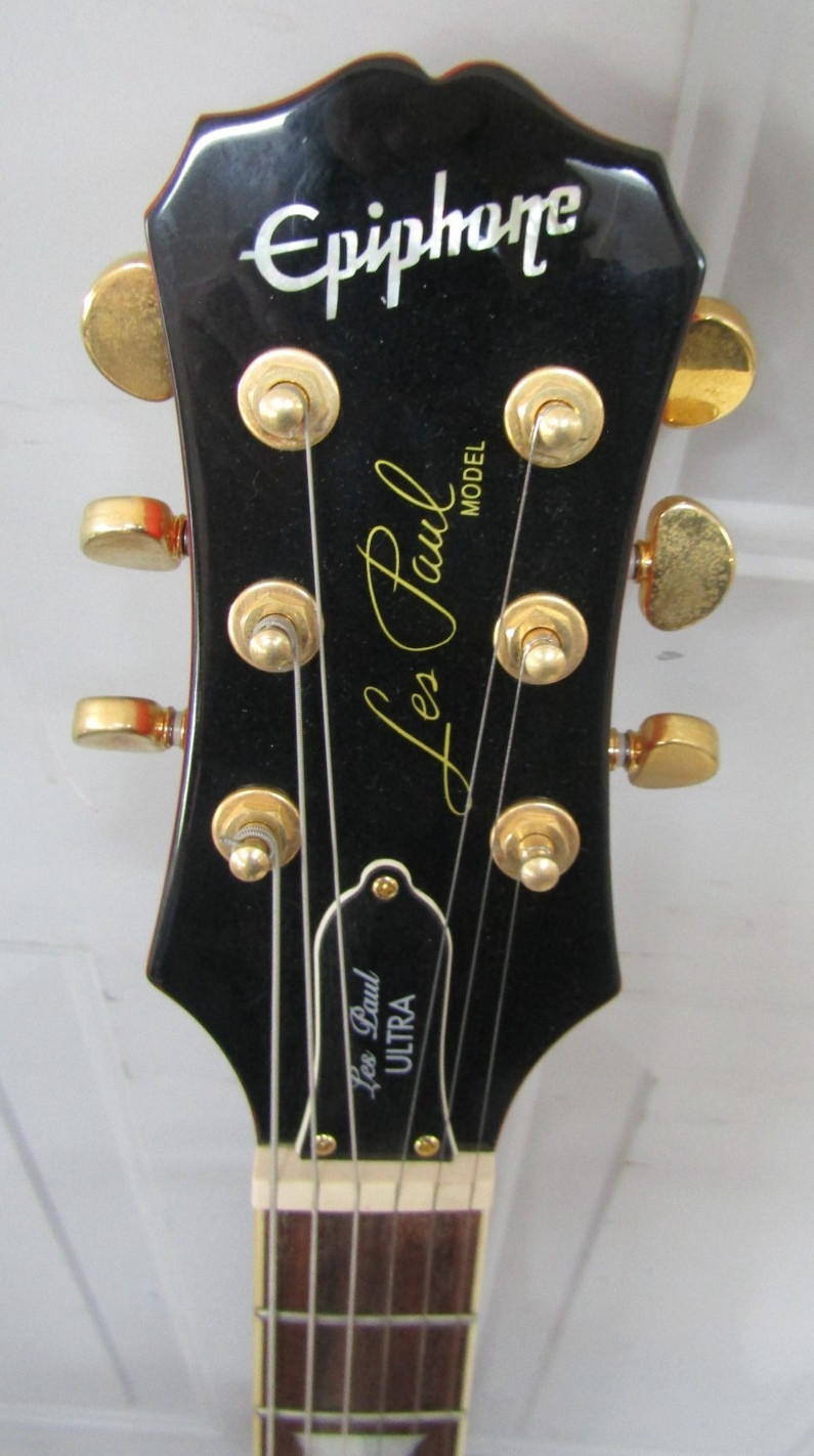 2007 Epiphone Les Paul Ultra Electric Guitar with Hard Case