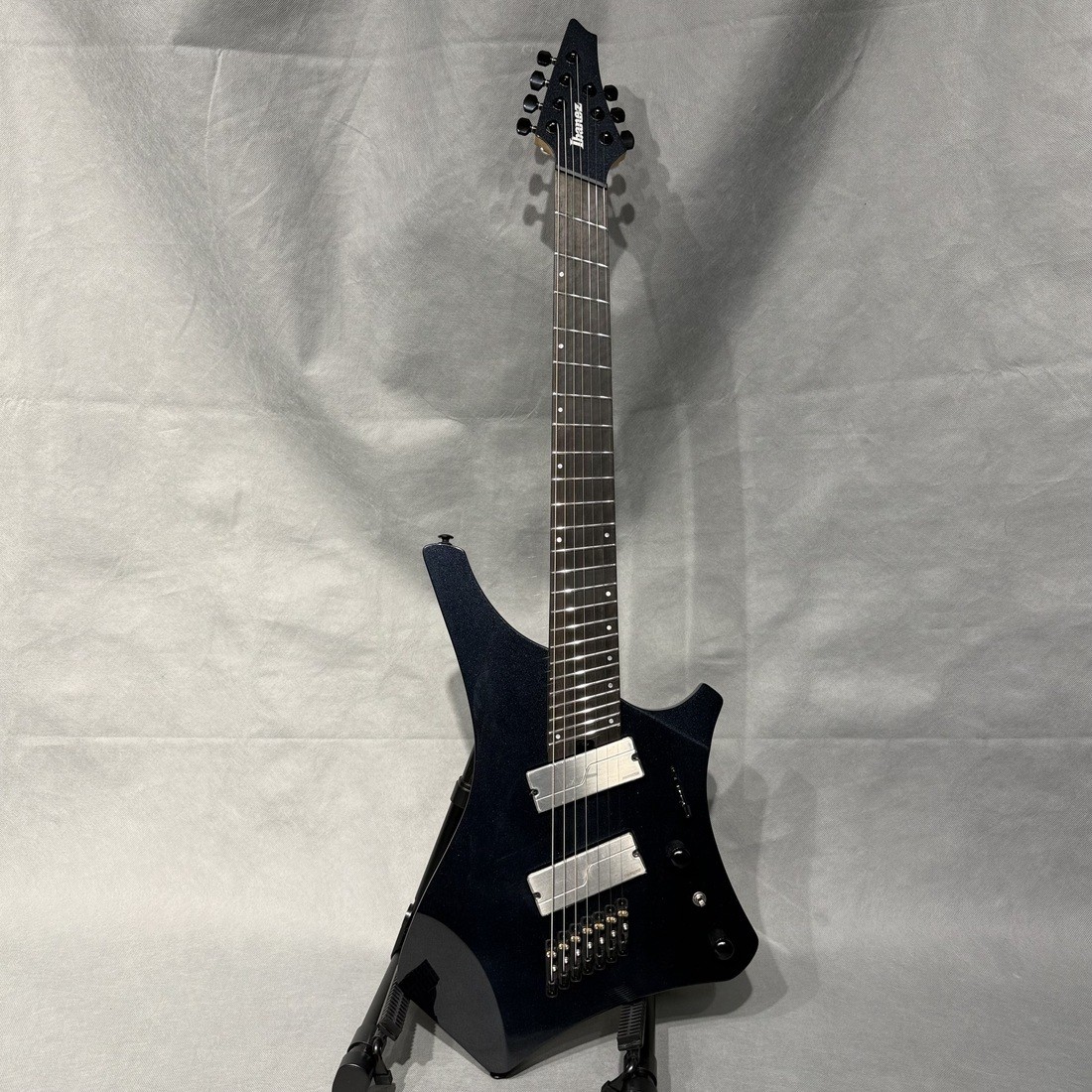 Ibanez A527-Ipt Iron Pewter Alpha 7 String Guitar Store Display Item Approx. 3.1