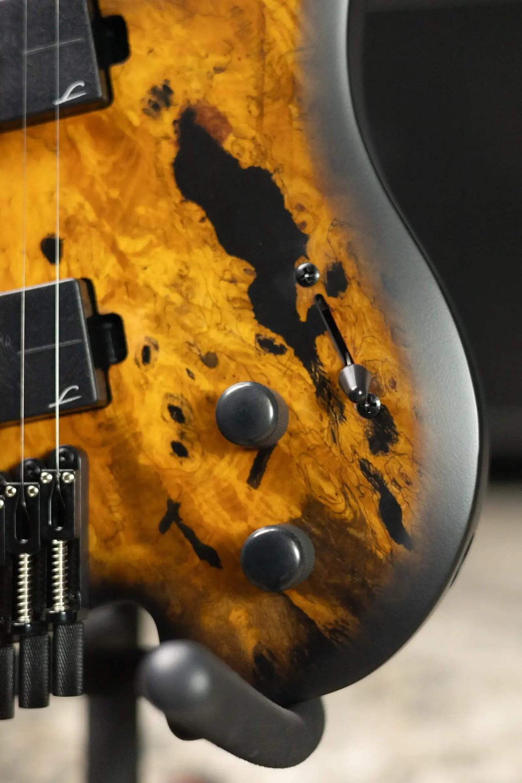 Legator Ghost G6FSS-DV Super Shred Multi-Scale Electric Guitar – Death Valley