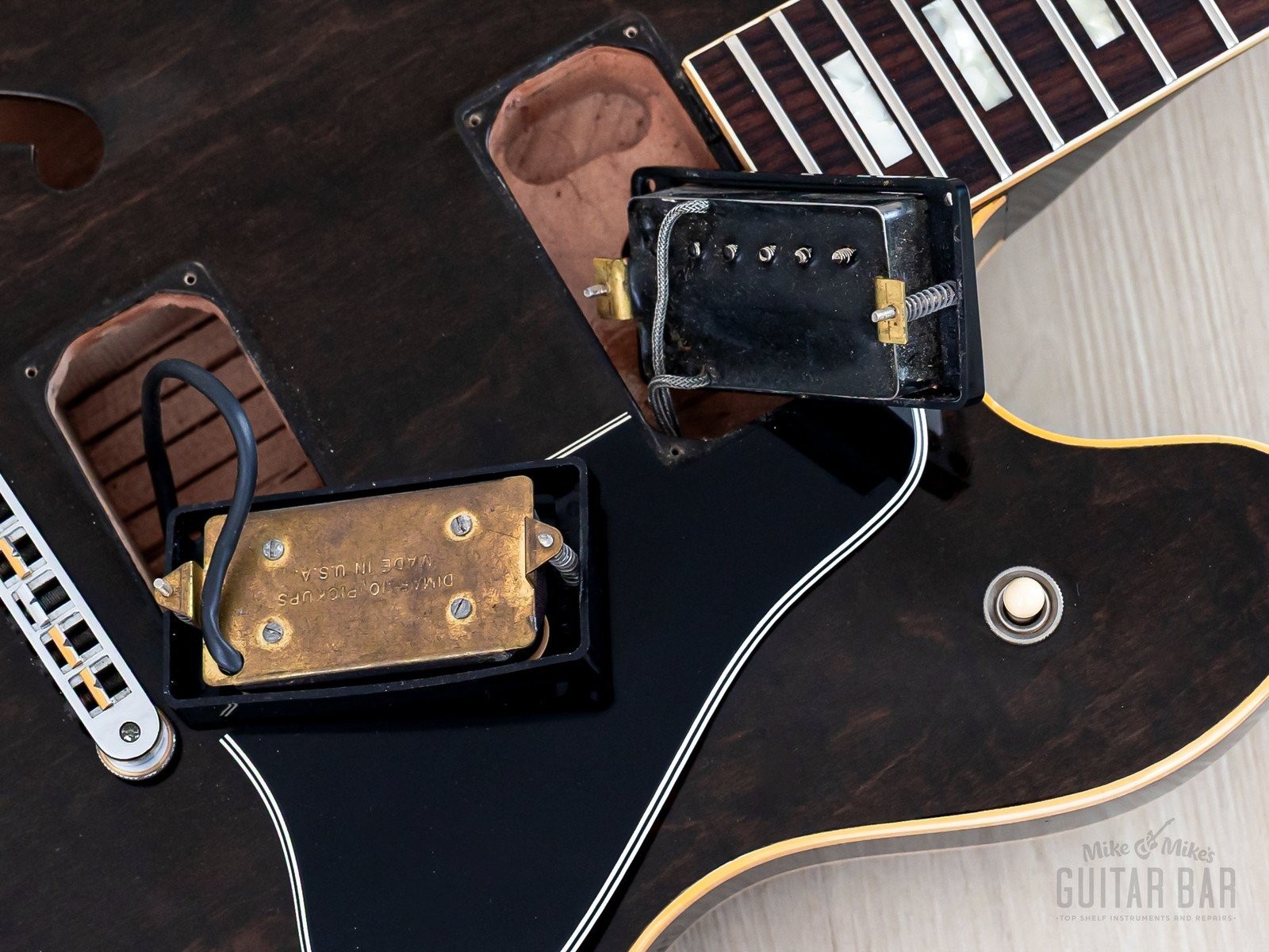 1979 Gibson ES-335 TDW Semi-Hollow Vintage Guitar, Tarback + DiMarzio, Case