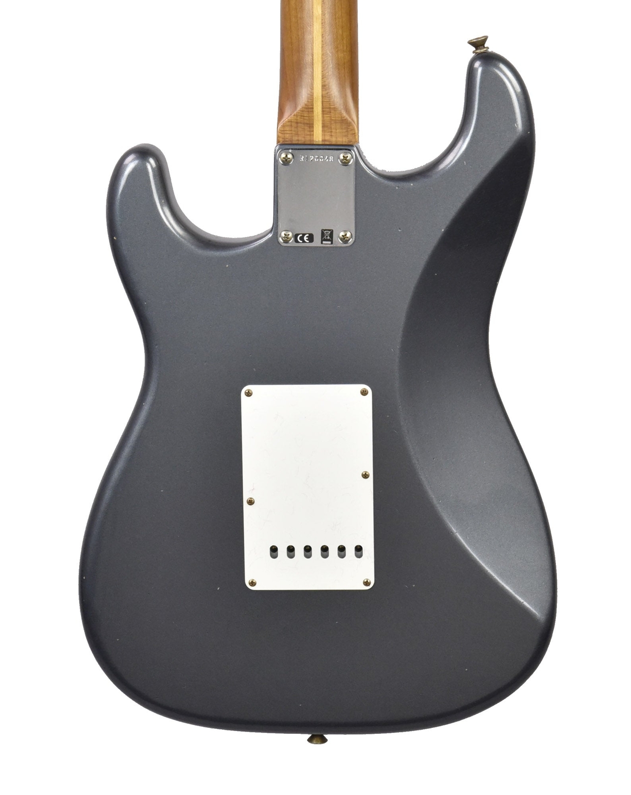 Fender Custom Shop 55 Stratocaster Journeyman Relic in Charcoal Frost Metallic