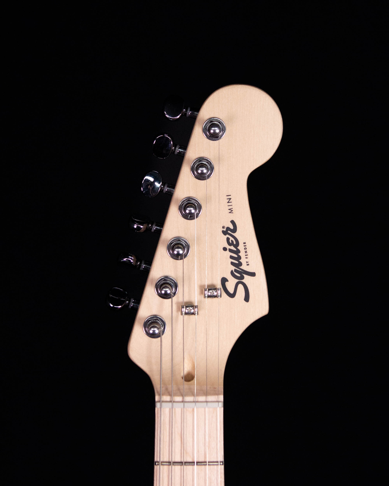 Squier Mini Jazzmaster HH, Maple FB, Surf Green