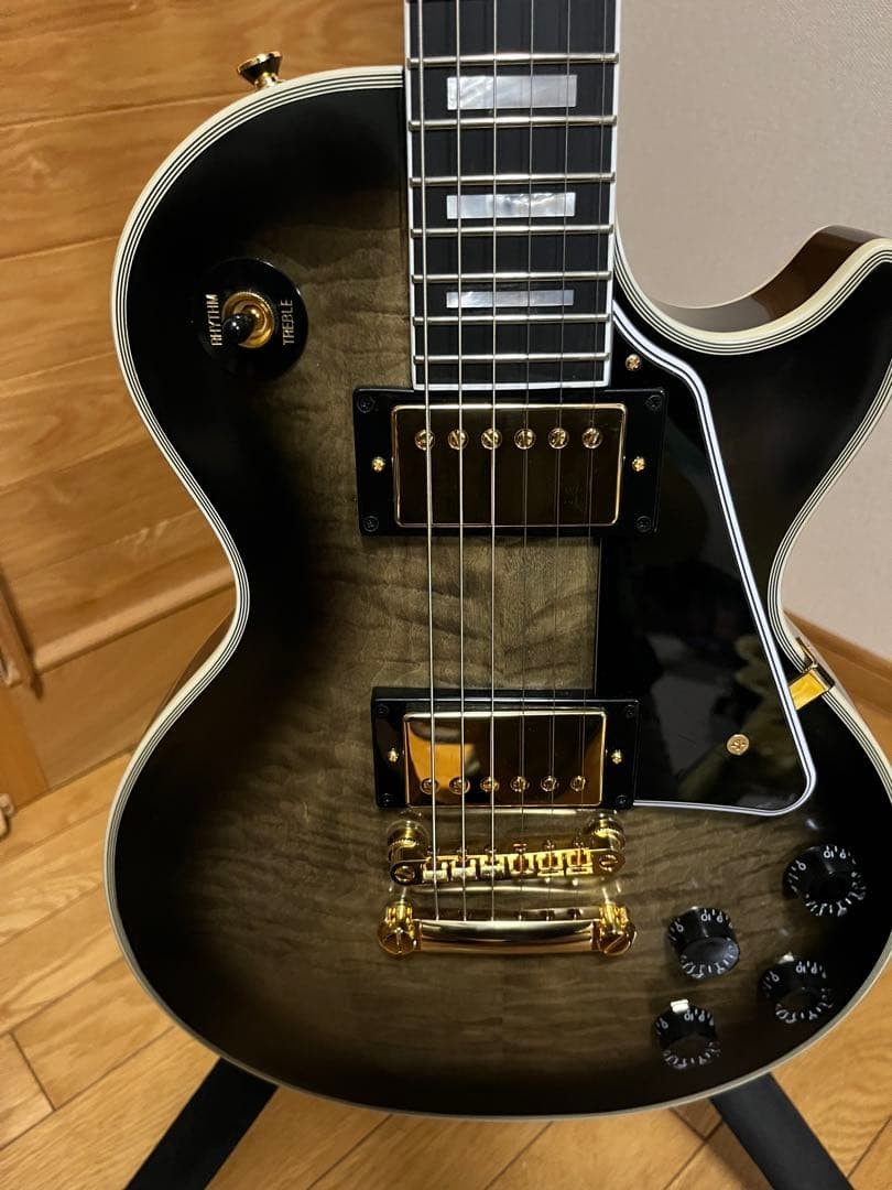 Epiphone Les Paul Custom Cobra Burst Electric Guitar