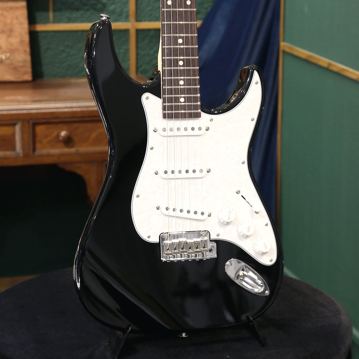 Electric Guitar Greco WS-ADV-G Japan Advanced Series Black S/N A230480