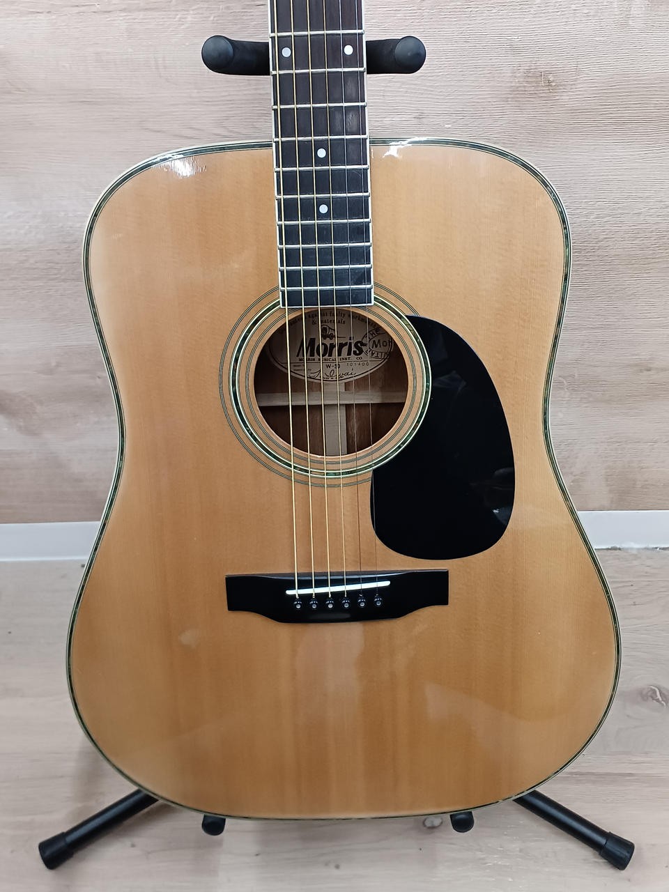 Morris W-30 Vintage Dreadnought Acoustic Guitar Discontinued Shipping From Japan