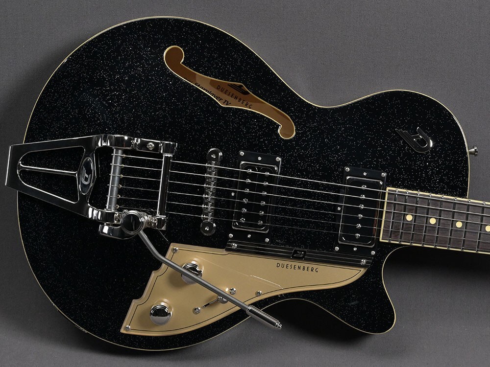Duesenberg Starplayer TV Black Sparkle