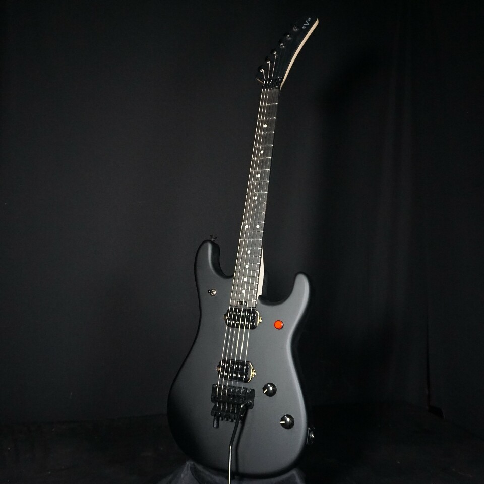 EVH 5150 Standard Series Stealth Black Ebony Fretboard