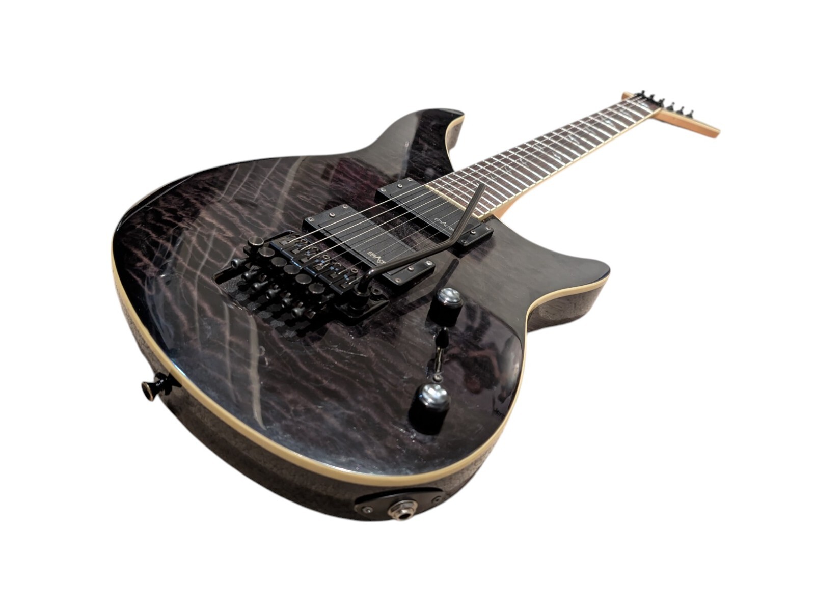 Epiphone Prophecy EM-2 Custom Electric Guitar Metal Rock -Black Cherry-Prototype