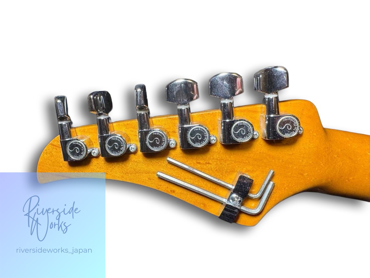 Crews Maniac Sound Ab’s Jacaranda Fretboard Floyd Rose
