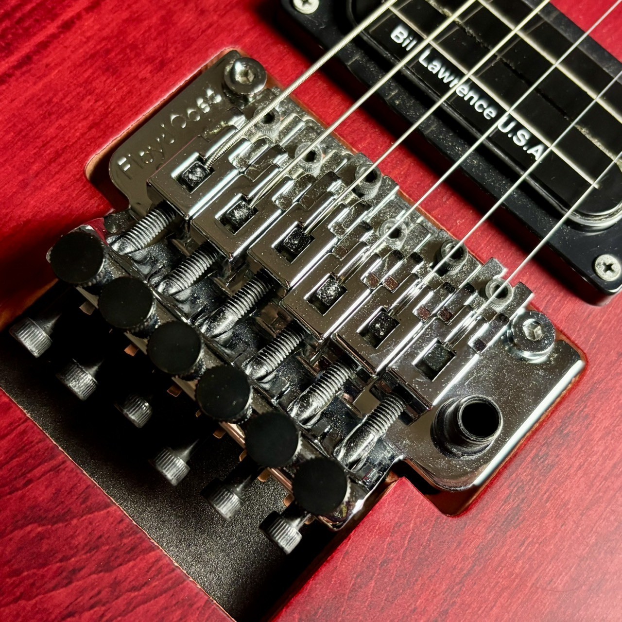 Washburn N2-NUNO Padauk Used Electric Guitar