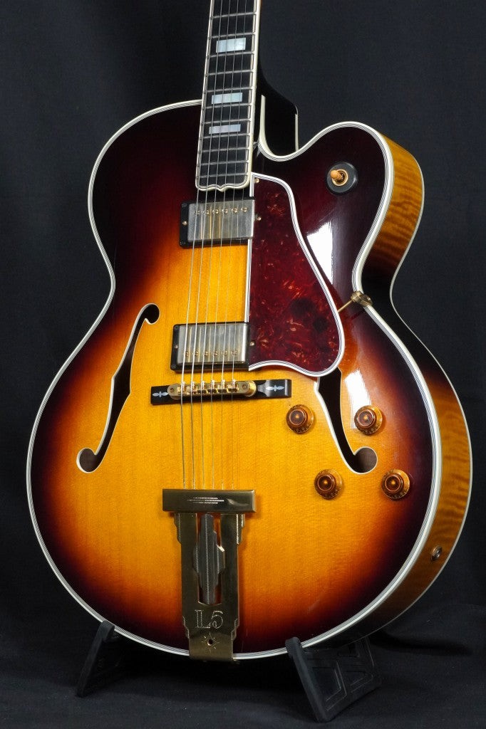 GIBSON CUSTOM Custom Crimson L-5CES Sunburst [1112002]