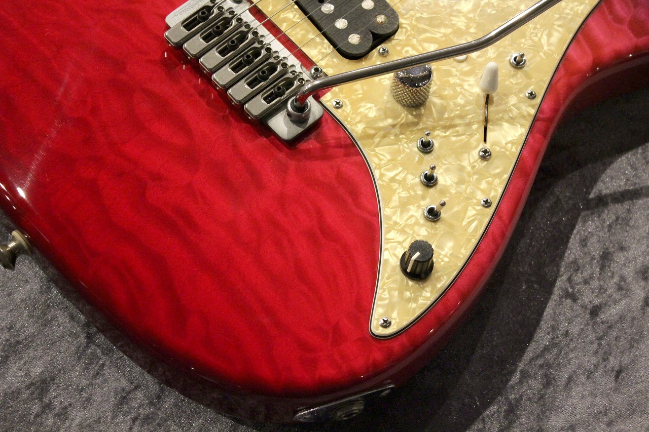 James Tyler Usa Studio Elite Quilted Maple Top/Mamuyo Back Jimburst 2006 Safe de