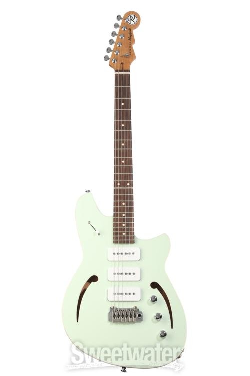 Reverend Kingbolt Air 390 Electric Guitar – Iconic Blue with Rosewood