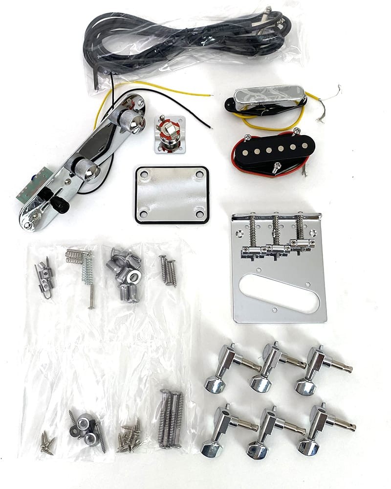 TL-1 DIY Electric Guitar Kit