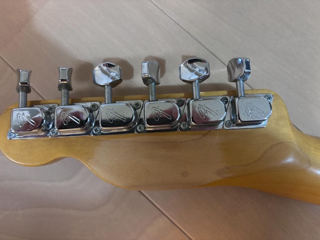 Fender TL-68 BC Beck Signature Telecaster Ash Body Used 2002-2004