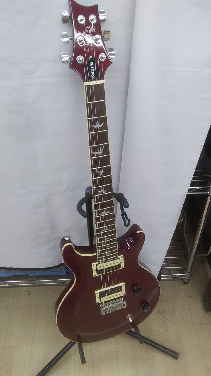 Paul Reed Smith SE Santana Electric Guitar Signature Model JP
