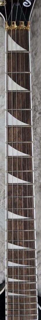 Jackson X Series Kelly KEX Gloss Black Electric Guitar, Laurel Fingerboard