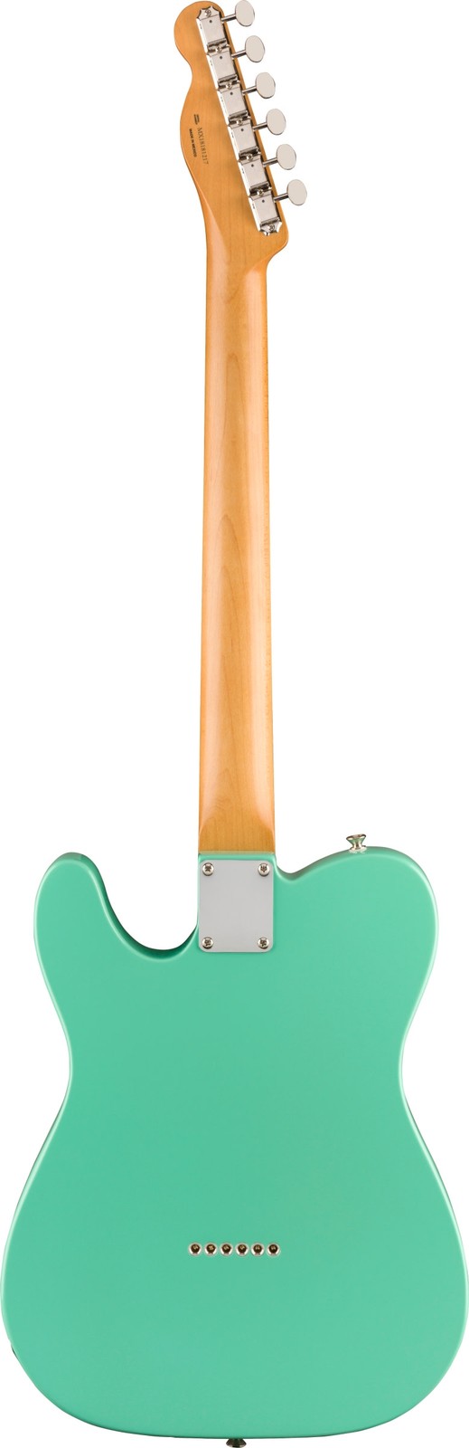Open Box Fender Vintera ’60s Telecaster Modified E/G Pau Ferro FB, Seafoam Green