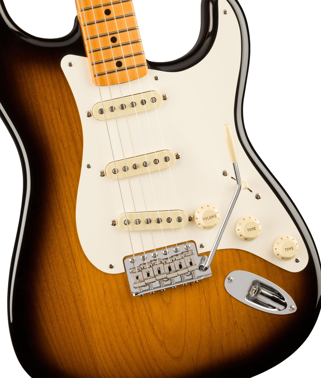 Fender American Vintage II 1957 Stratocaster – 2-Color Sunburst w/ Cleaning Kit