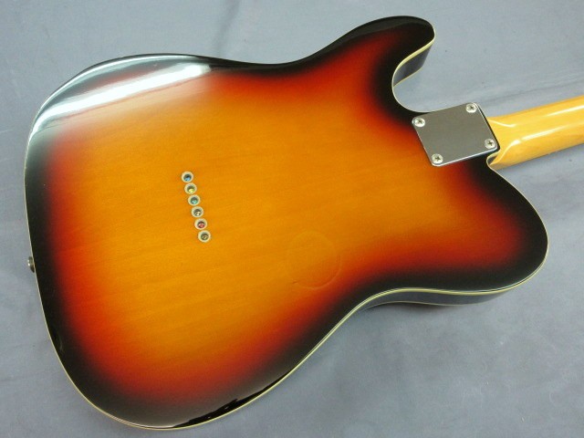 Fender Japan TL62B-70 Telecaster 3TS MIJ 1990s Double Bound