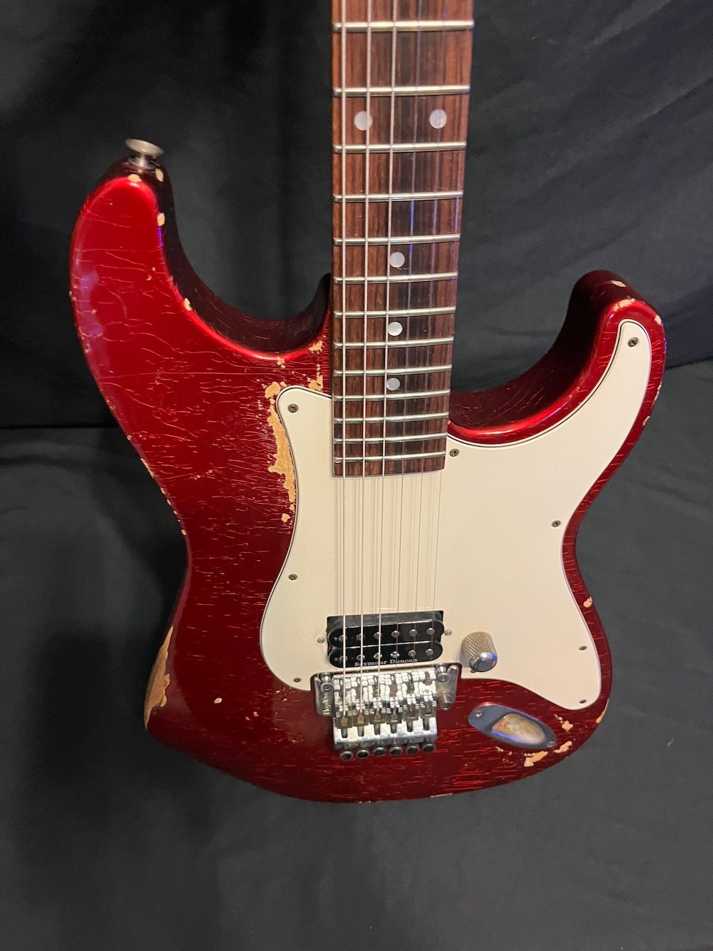 Grover Jackson GJ2 Spirit of ‘79 Super Strat Guitar Heavy Relic W/OHSC