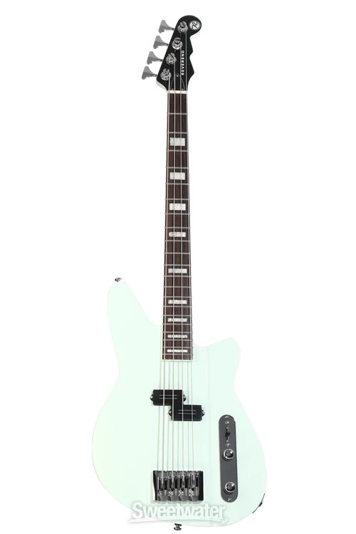 Reverend Sentinel Electric Bass Guitar – Iconic Blue