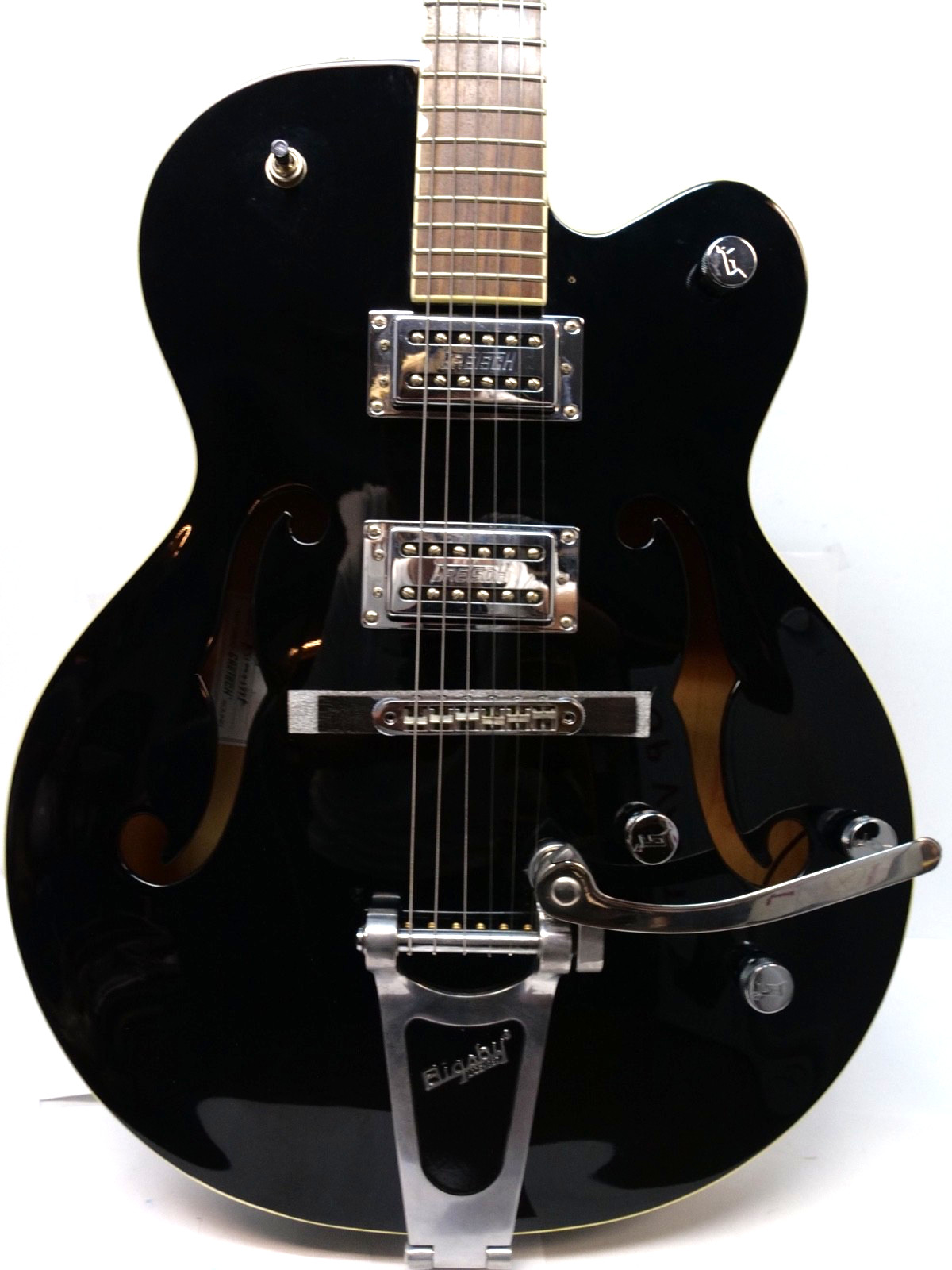 Gretsch G5120 Electromatic Black Guitar with Bigsby Made in Korea