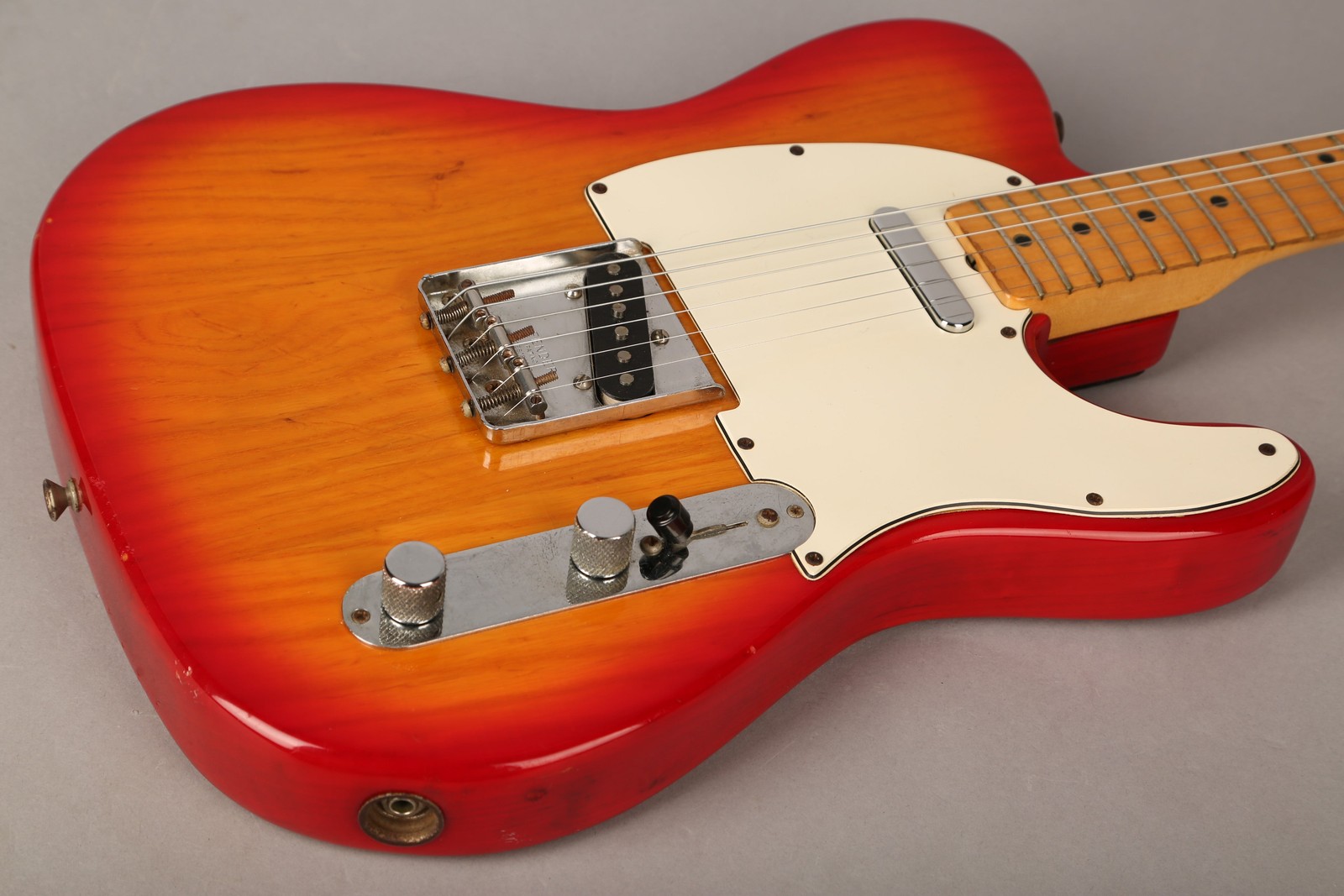 Fender USA Telecaster – 1981 – Sienna Burst