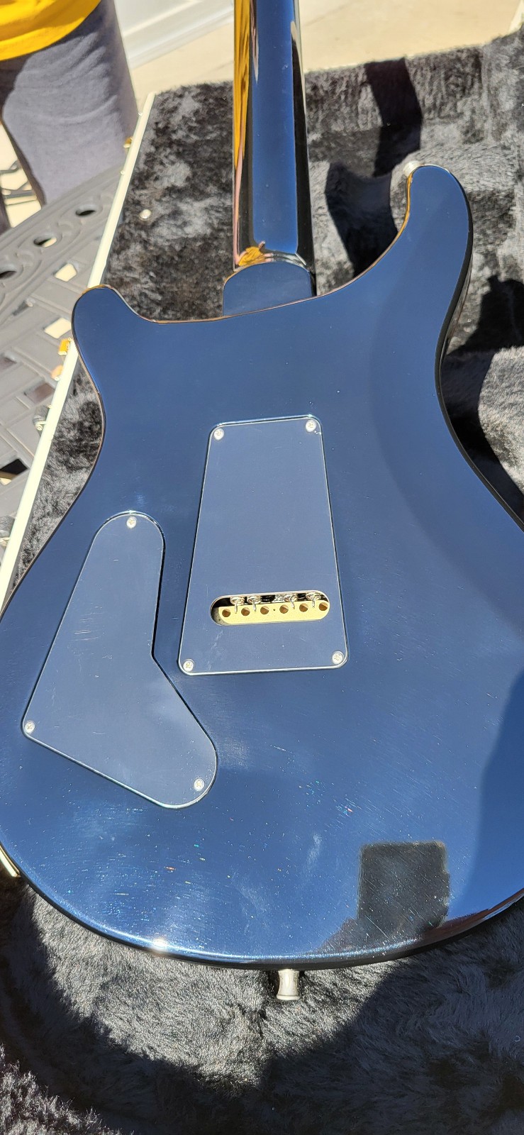 PRS Custom 24 Ten Top 2010 artist quilted whale blue excellent FREE SHIPPING