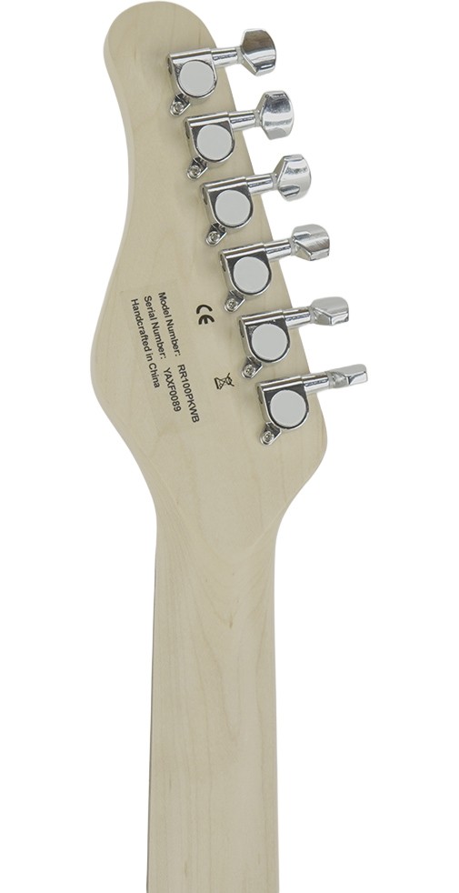 Rogue RR100 Rocketeer Electric Guitar – Wine Burst