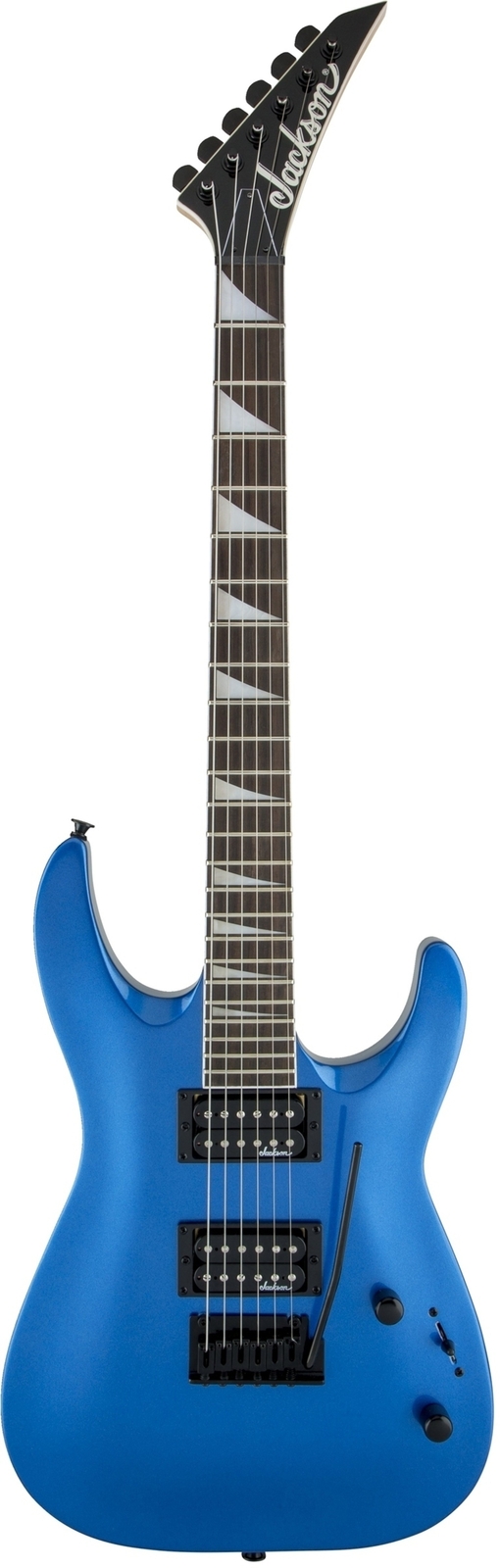Jackson JS Series Dinky Arch Top JS22 DKA Metallic Blue Electric Guitar