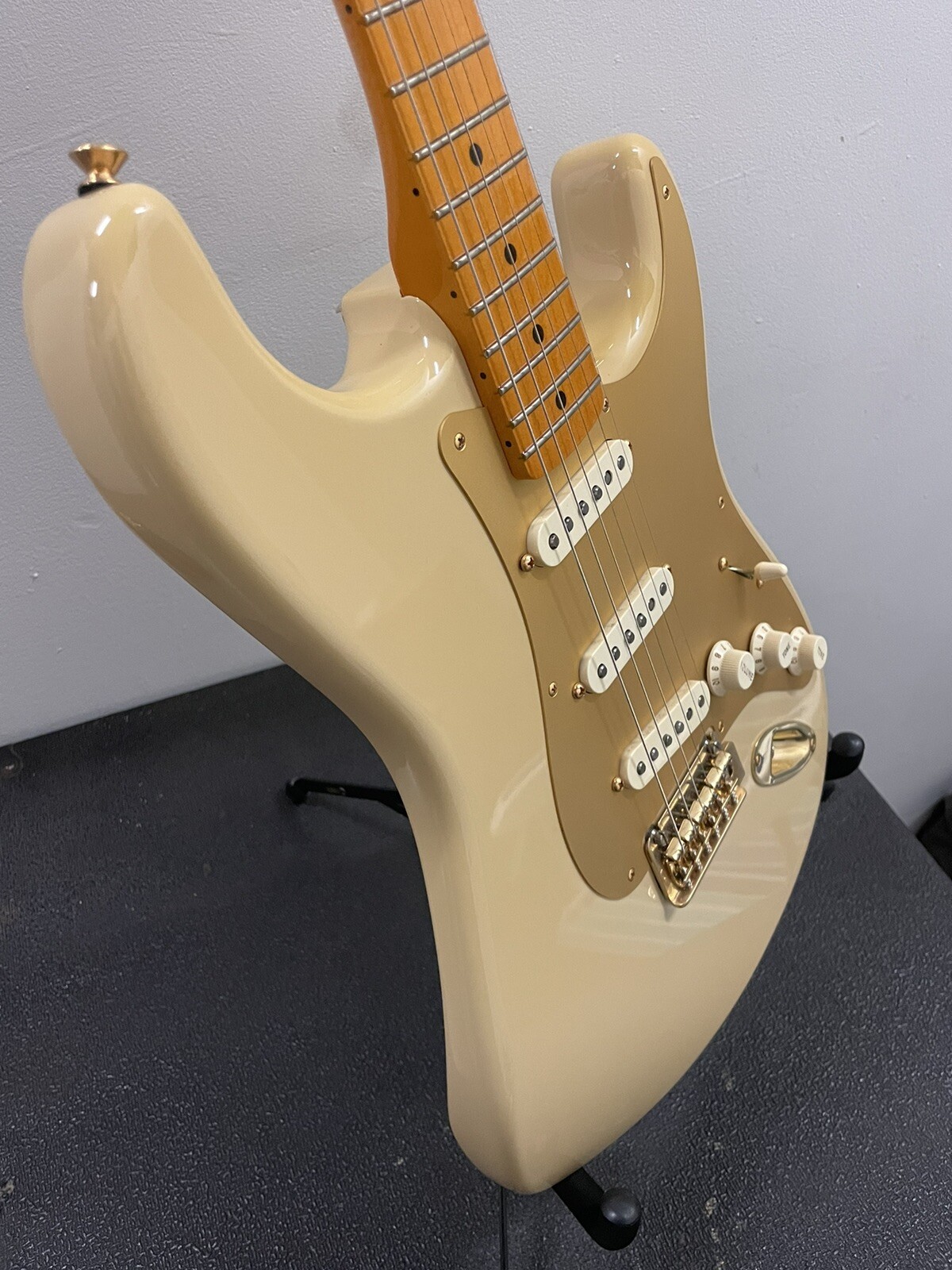 2014 Fender Mexico 60th Anniversary Classic Player 50’s Strat Electric Guitar