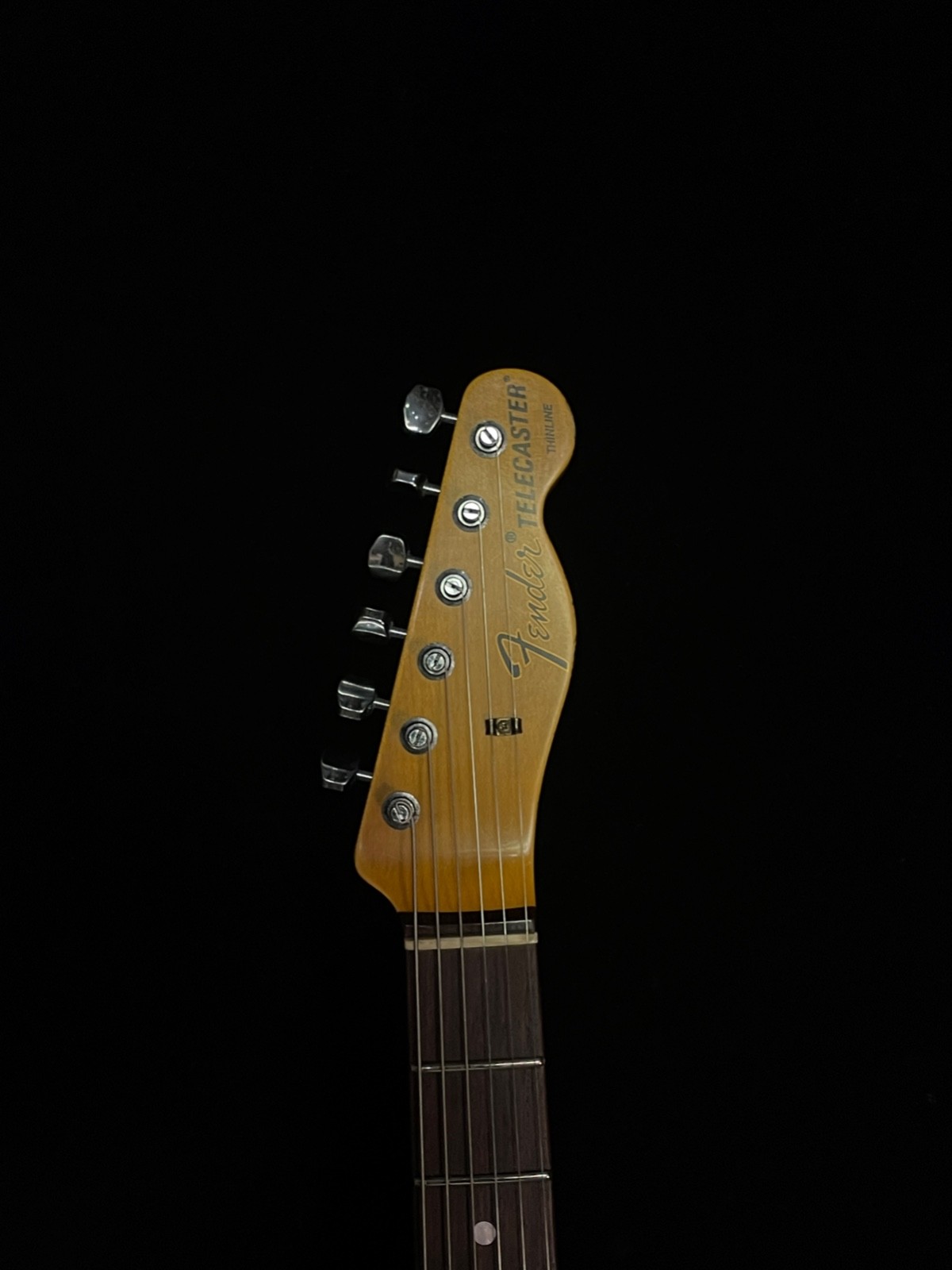 Fender Custom Shop Limited-edition 1964 “Bobbed” Telecaster Thinline Relic 3TSB