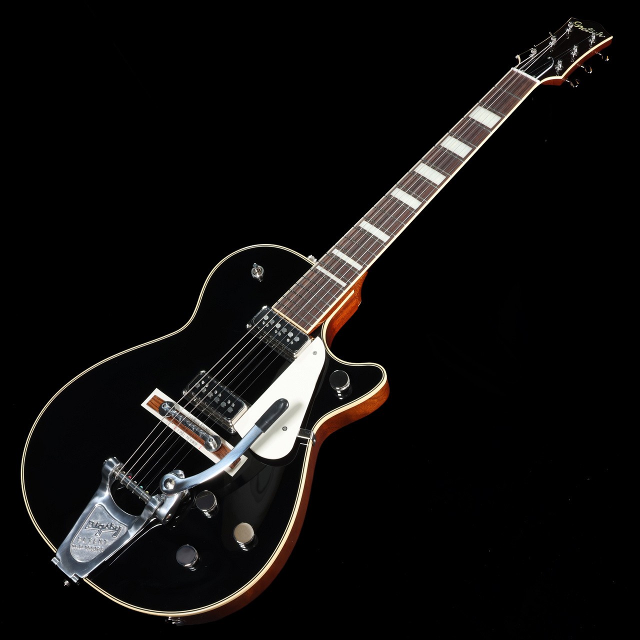 Gretsch G6128T-53 Vintage Select ’53 Duo Jet Bigsby TV Jones Black JT25093127