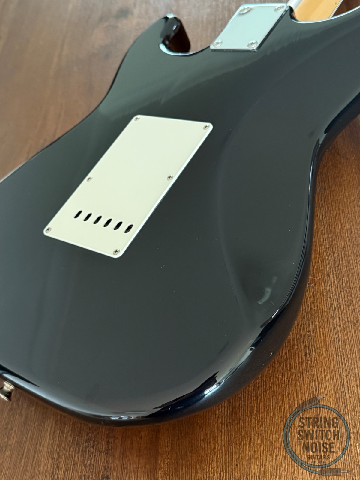 Fender Stratocaster, Black, HSH, 2013, Hard to Find Model, MIJ